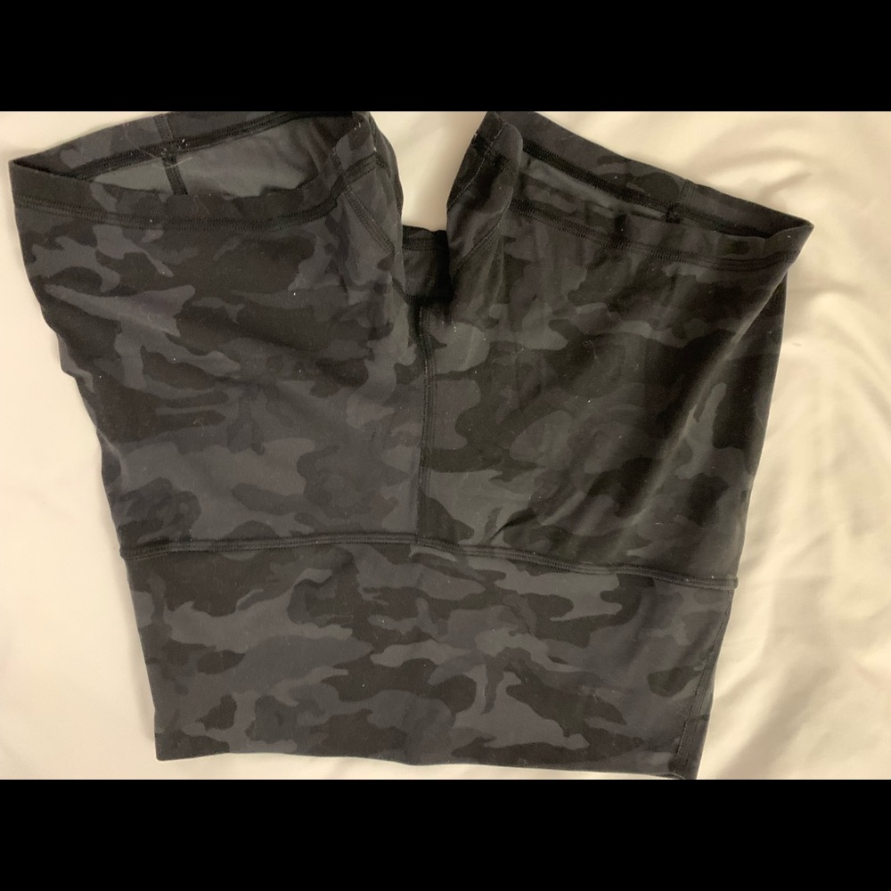 Lululemon align shorts camo